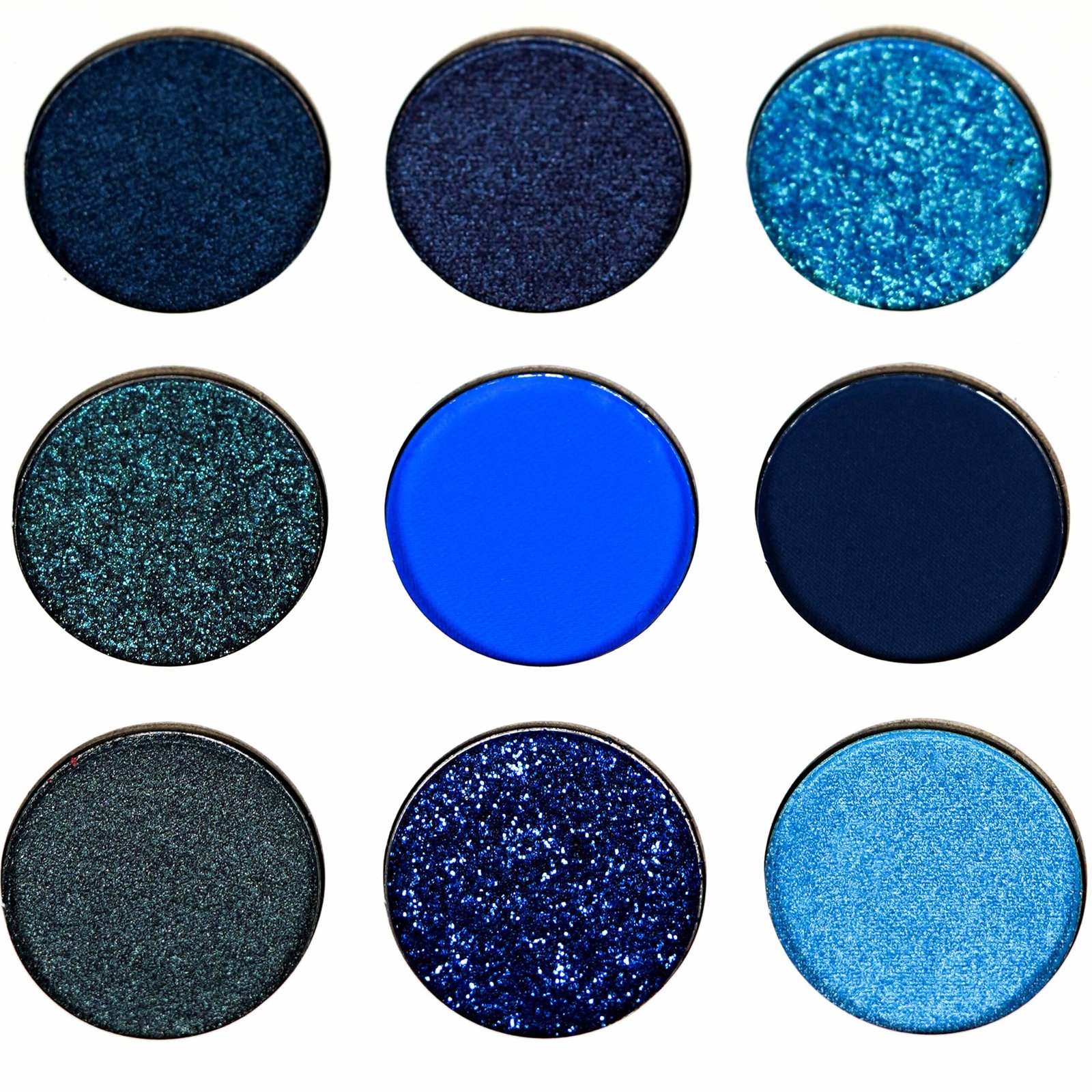Eye See Blue - 9 Shade Eyeshadow Palette