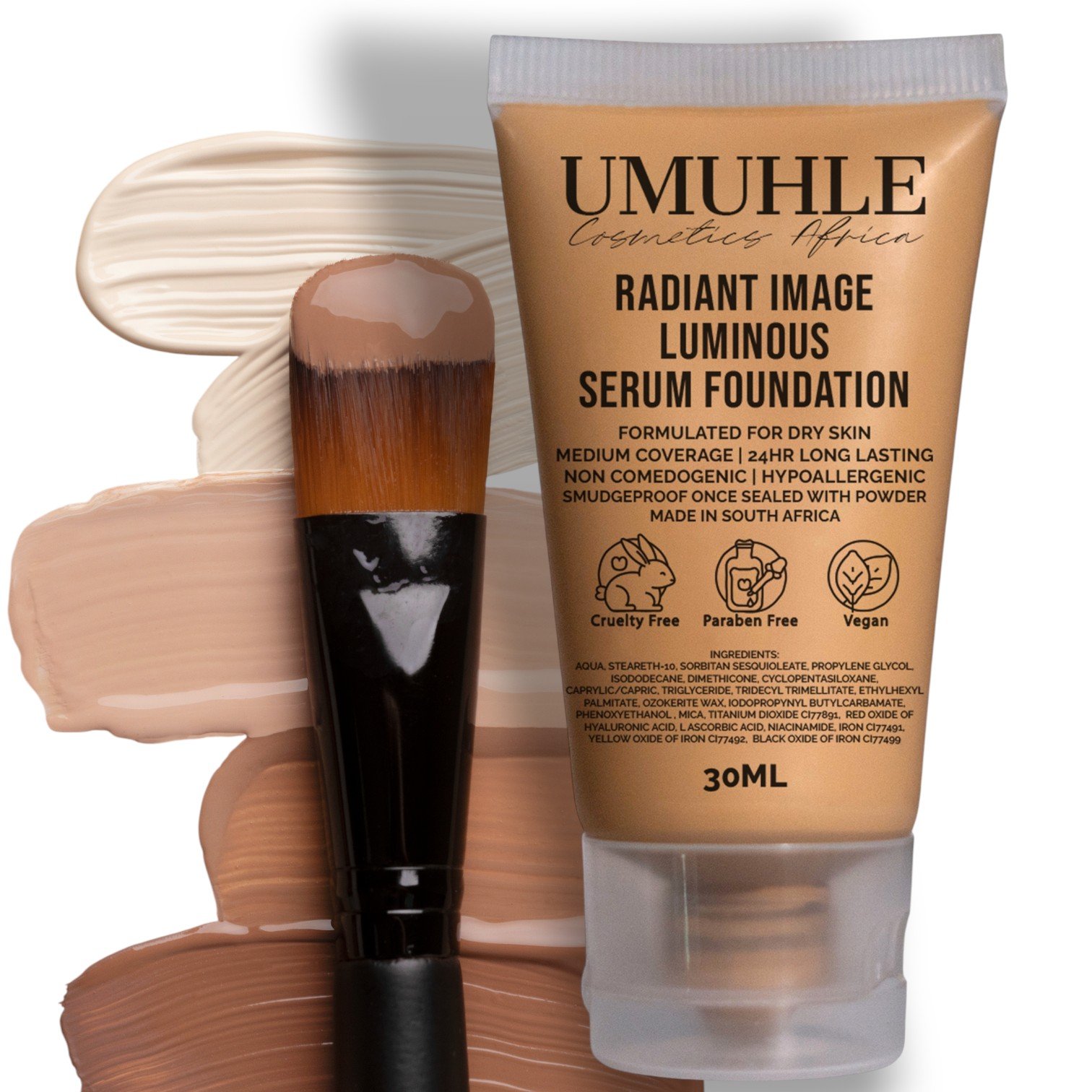 30ml Umuhle Luminous Foundation - Radiant Image